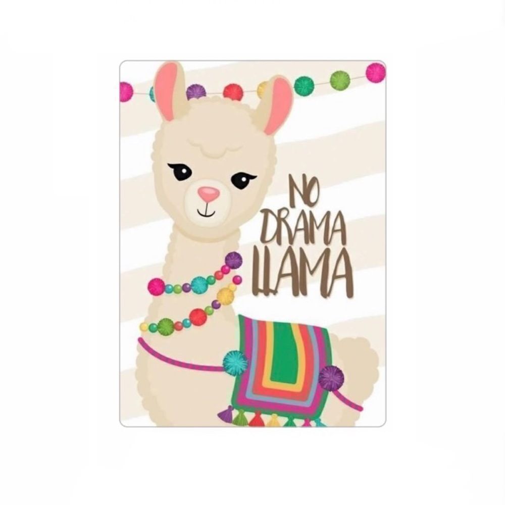No Drama Llama 🦙 Magnet